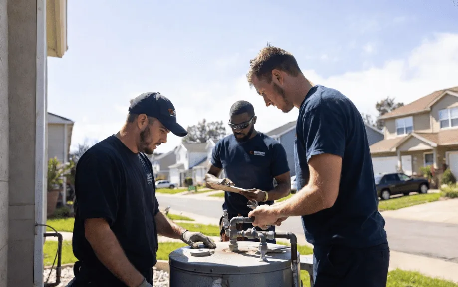 Water Heater Repair in Fontana, KS near me